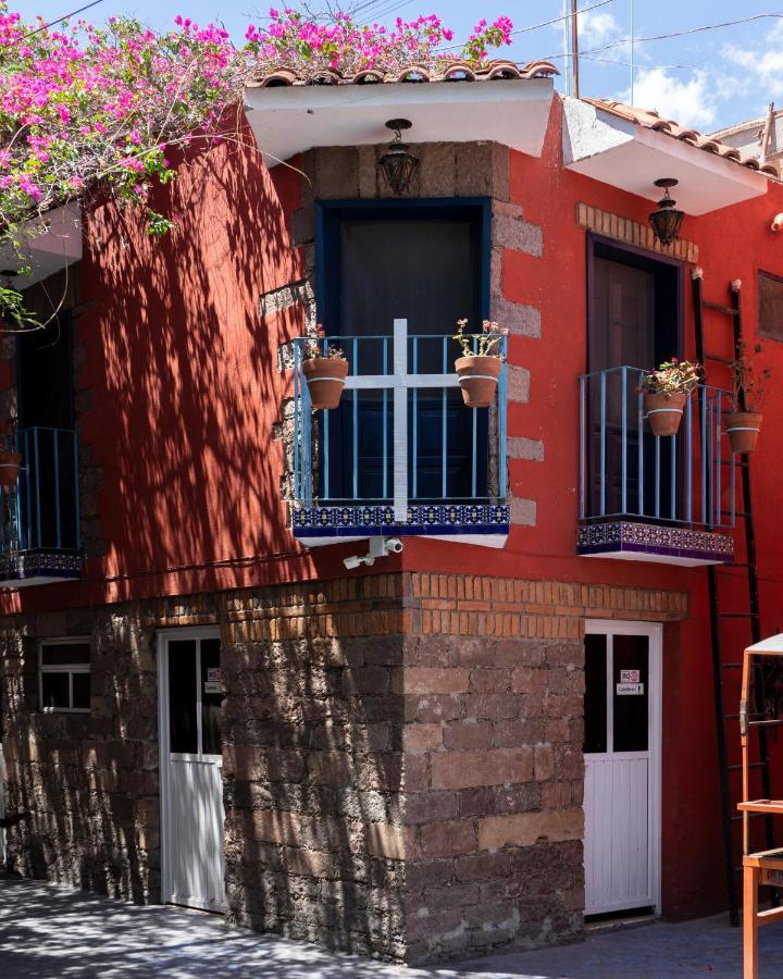 Hotel Posada Bugambilias San Luis Potosi Bagian luar foto
