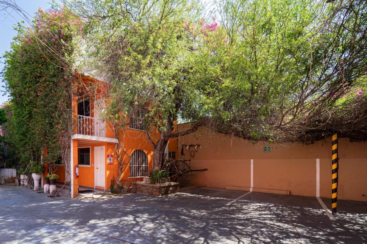 Hotel Posada Bugambilias San Luis Potosi Bagian luar foto