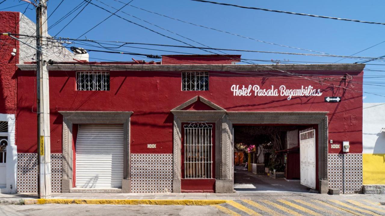 Hotel Posada Bugambilias San Luis Potosi Bagian luar foto