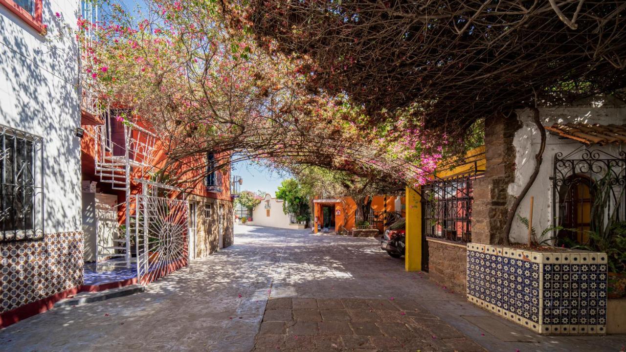 Hotel Posada Bugambilias San Luis Potosi Bagian luar foto
