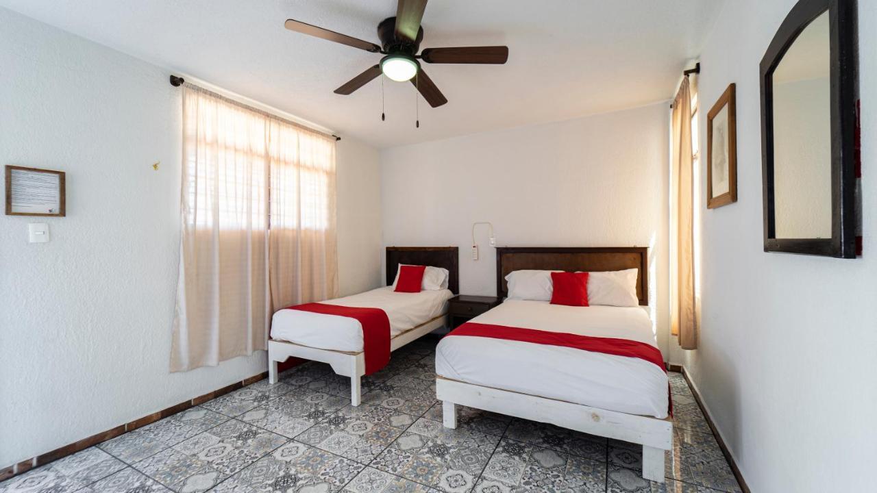 Hotel Posada Bugambilias San Luis Potosi Bagian luar foto