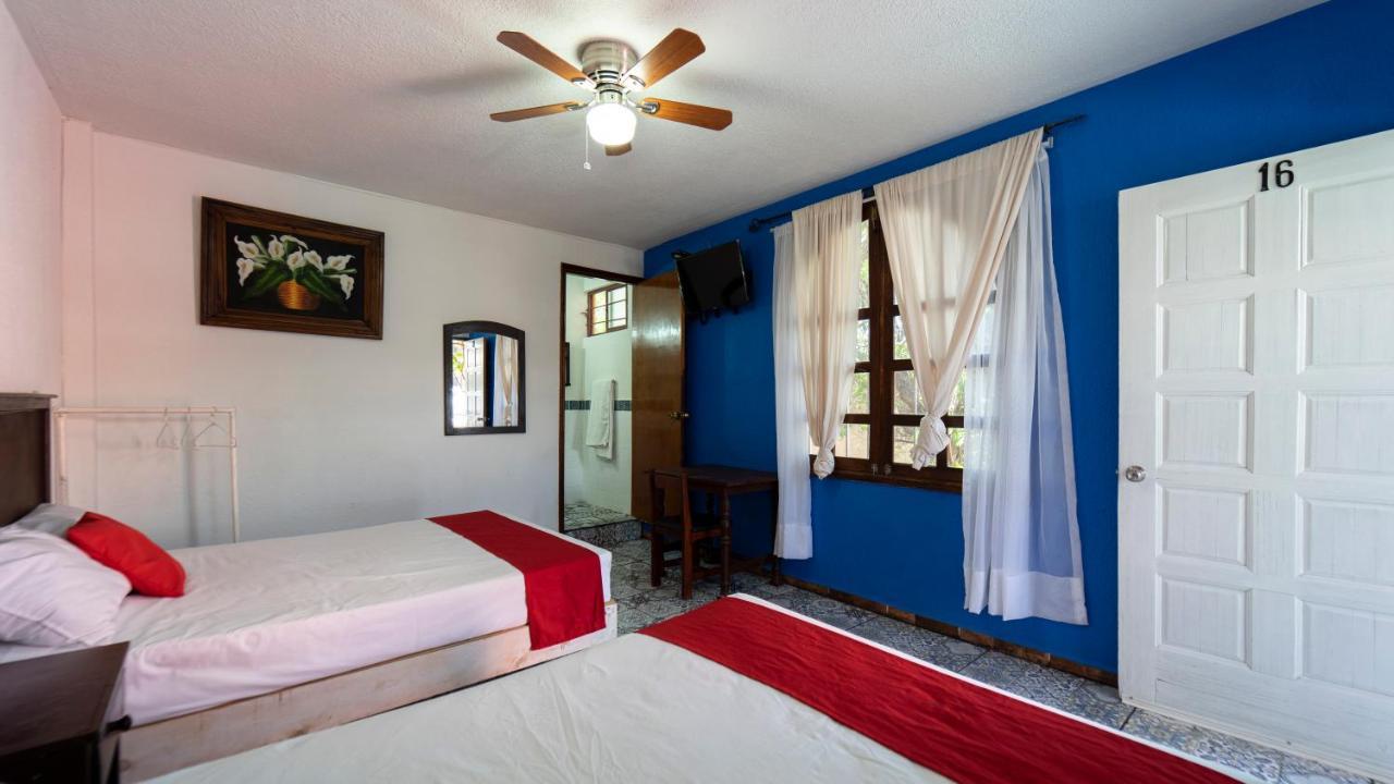 Hotel Posada Bugambilias San Luis Potosi Bagian luar foto