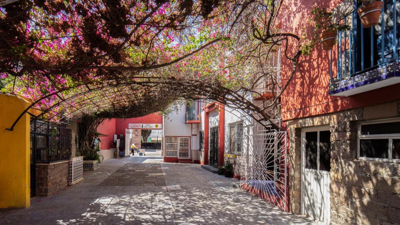 Hotel Posada Bugambilias San Luis Potosi Bagian luar foto