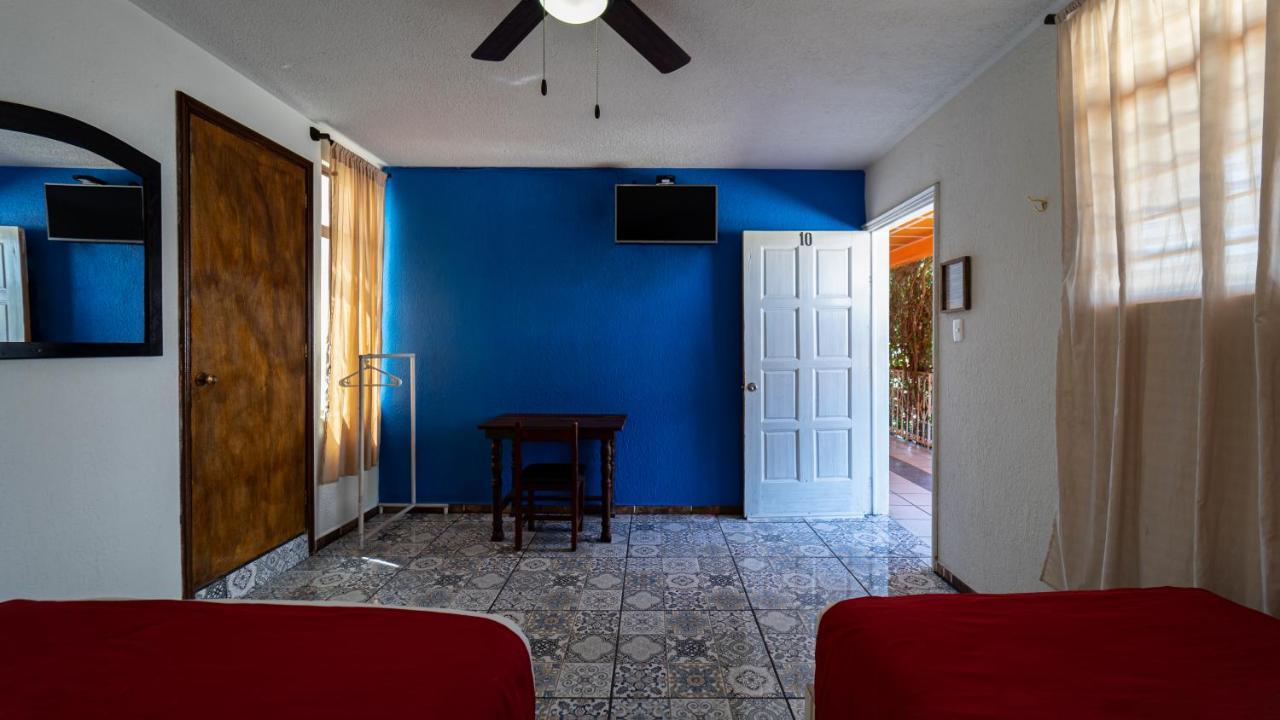 Hotel Posada Bugambilias San Luis Potosi Bagian luar foto