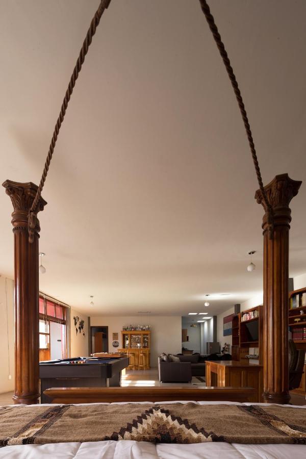 Hotel Posada Bugambilias San Luis Potosi Bagian luar foto