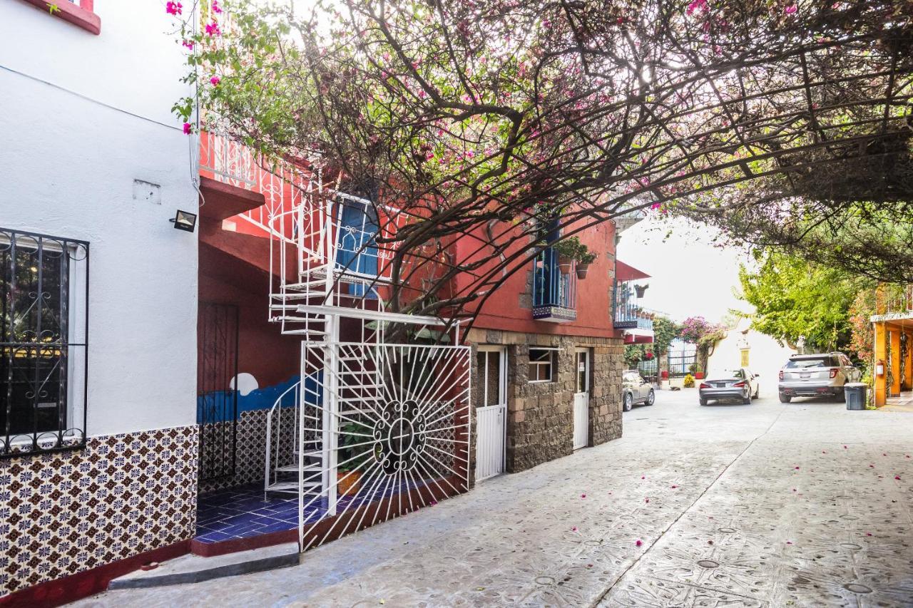 Hotel Posada Bugambilias San Luis Potosi Bagian luar foto