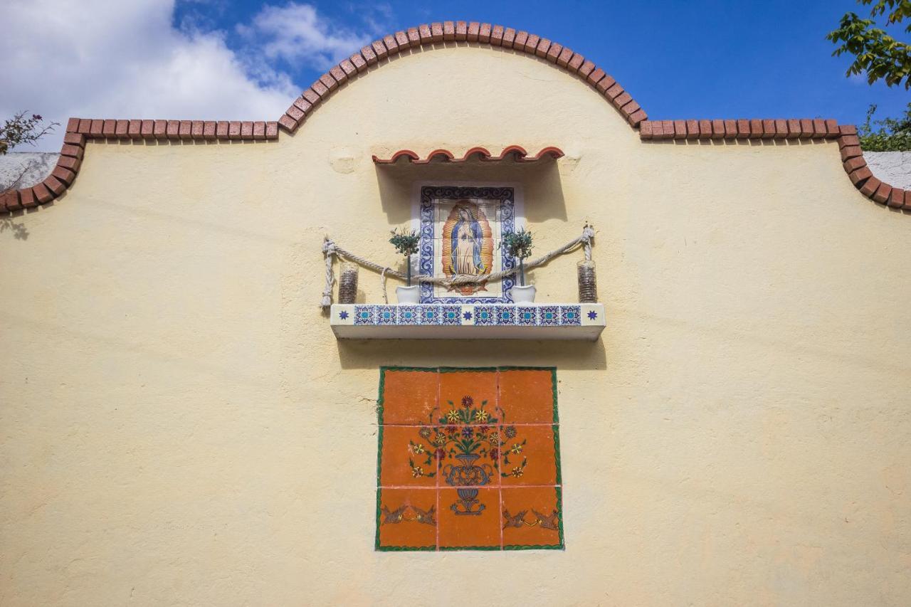 Hotel Posada Bugambilias San Luis Potosi Bagian luar foto