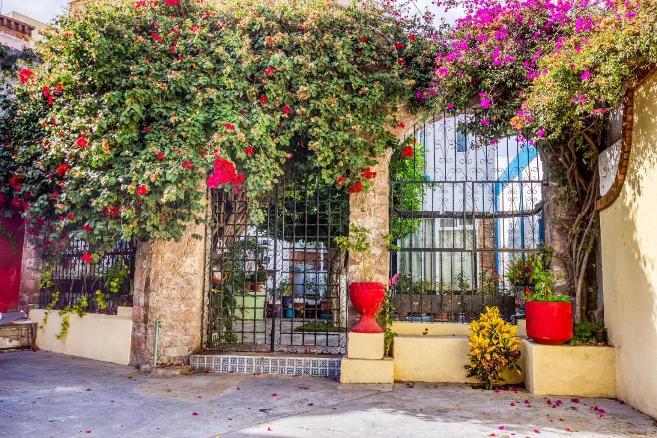 Hotel Posada Bugambilias San Luis Potosi Bagian luar foto